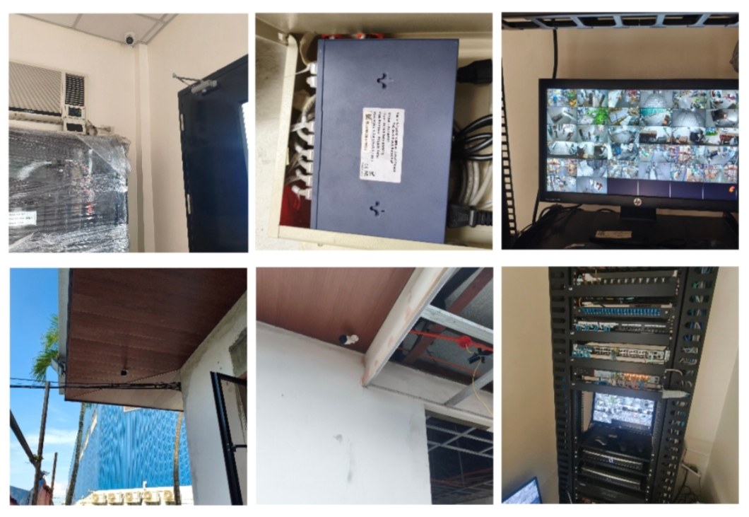 CCTV Surveillance System Installation